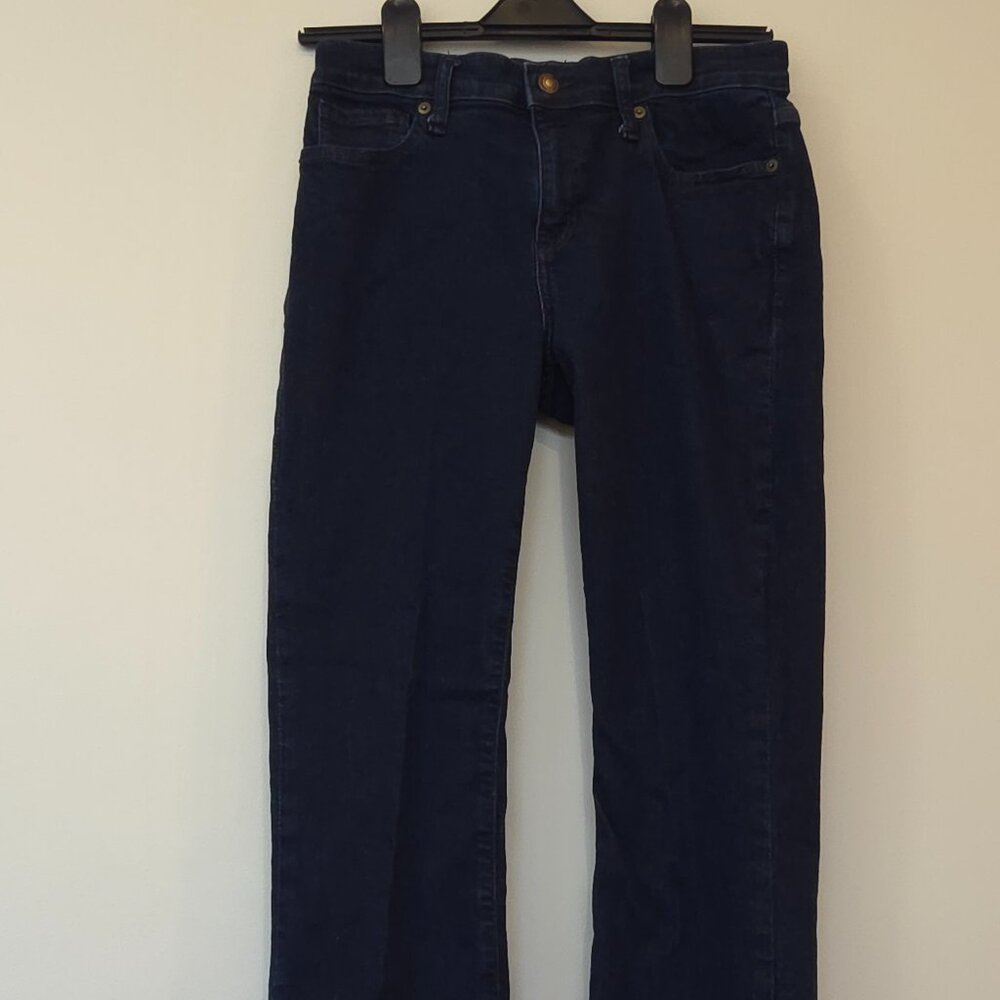 Banana Republic Flare Jeans Size 27 Dark Wash Mid Rise